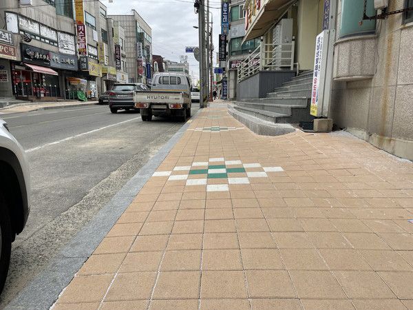 예산읍 산성리 역전로 전경