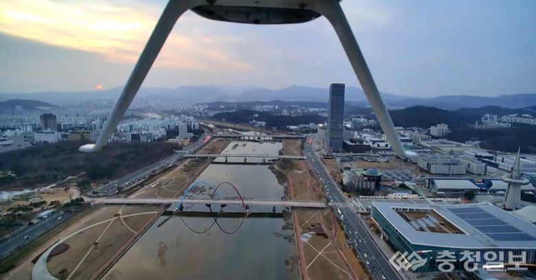 국내 최초 도심 무인항공 혈액배송 실증 성공