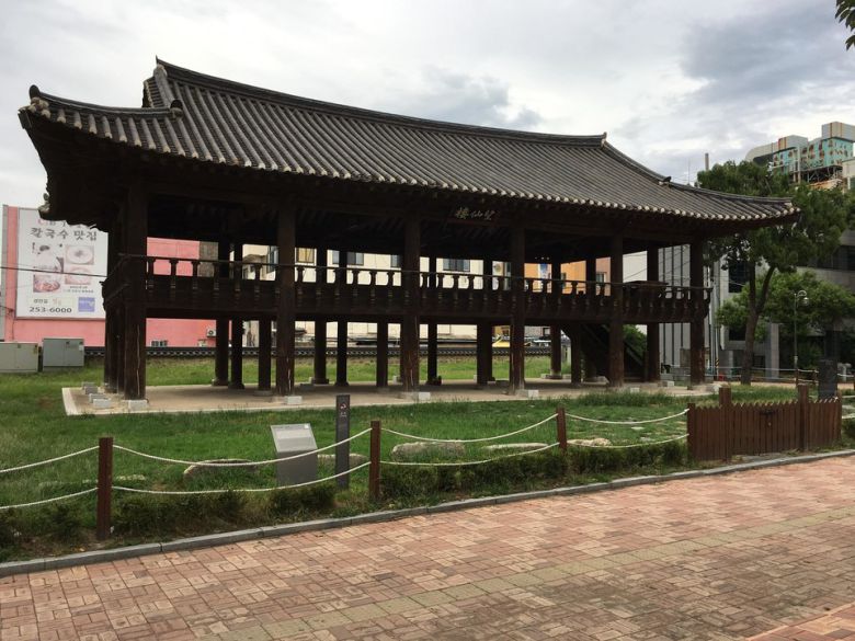 ▲ 망선루(望仙樓), 충북유형문화재 제110호