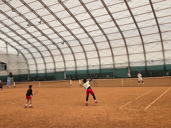예산교육지원청, 학교운동부 소프트테니스 동계전지훈련 격려