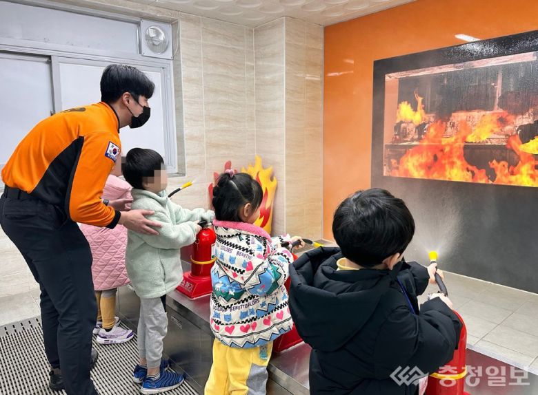 대전시 지역안전지수 화재분야 ‘2등급’. 119시민체험센터
