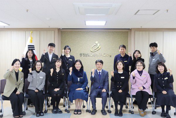 충남교육청유아교육원, 부교육감 방문...미래형 유아교육과 유아 성장 지원 방향 논의