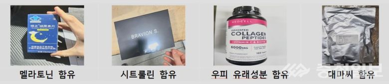 주요 적발 사례​