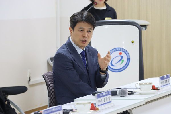 충남교육청유아교육원, 부교육감 방문...미래형 유아교육과 유아 성장 지원 방향 논의