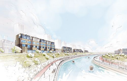 김포한강신도시 범양레우스 라세느 투시도 © 뉴스1