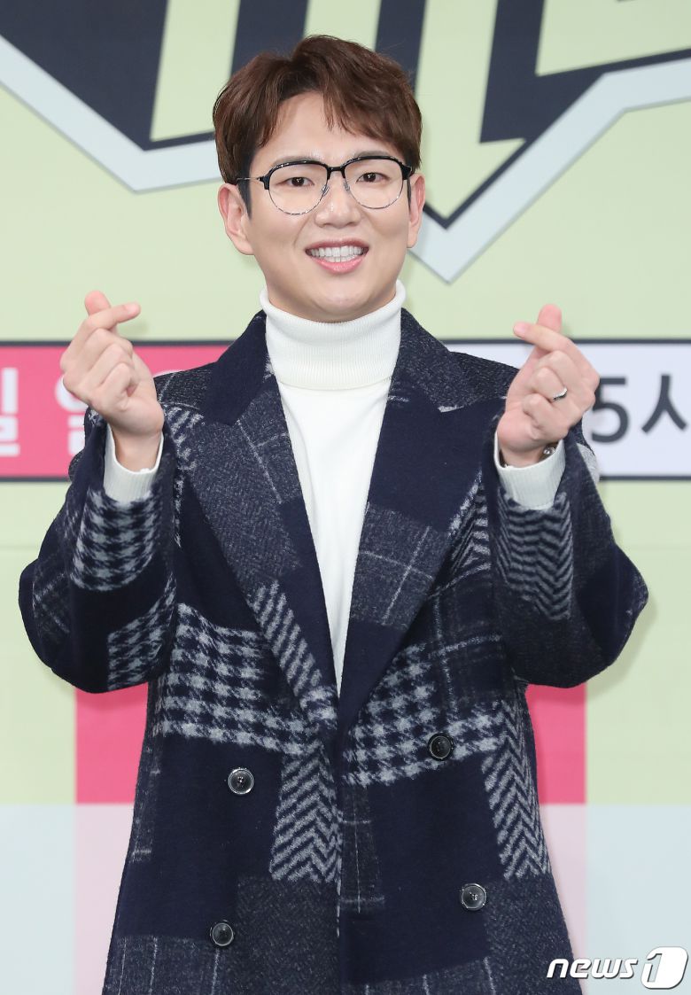 방송인 장성규 © News1 김진환 기자