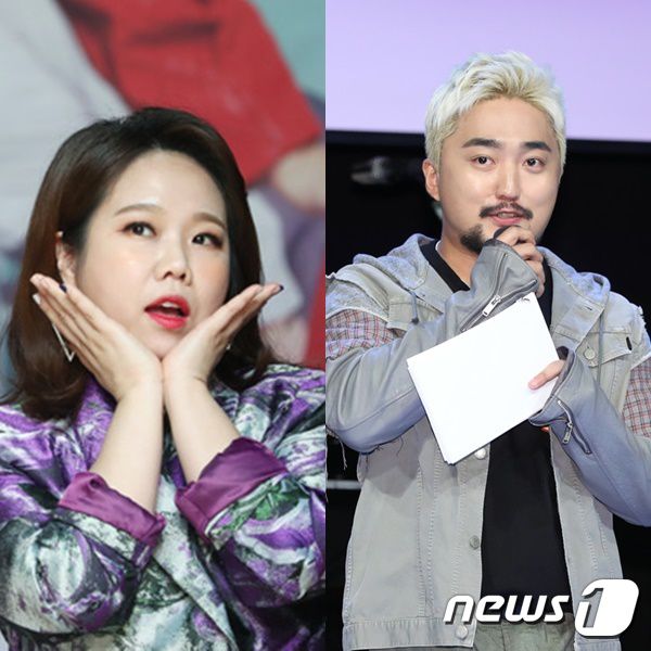 홍현희(왼쪽) 유병재 © 뉴스1