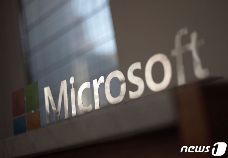 마이크로소프트(MS). © AFP=뉴스1