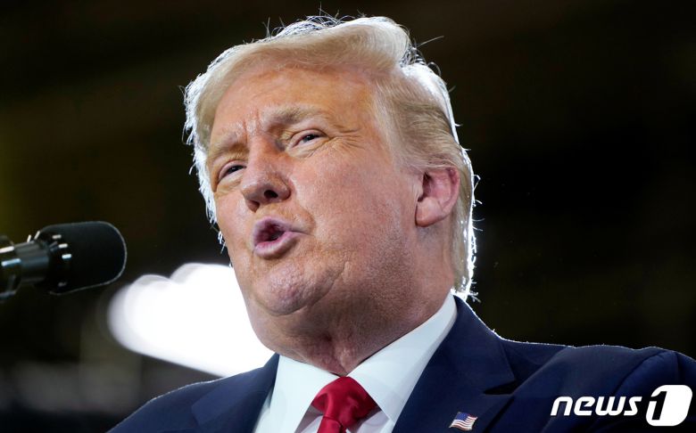 도널드 트럼프 미국 대통령. © 로이터=뉴스1 © News1 자료 사진