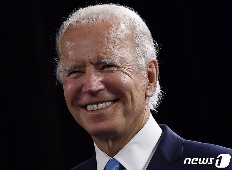 미국 민주당 대통령후보인 조 바이든 전 부통령 <자료사진> © AFP=뉴스1
