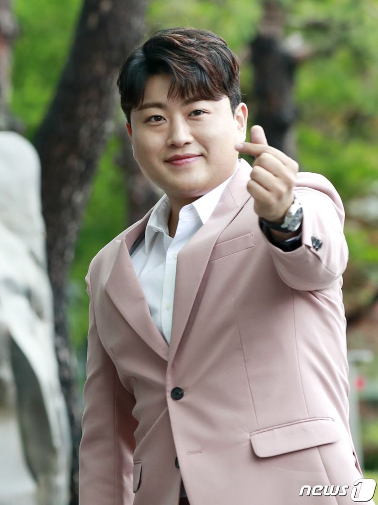 '미스터트롯' 김호중/뉴스1 © News1