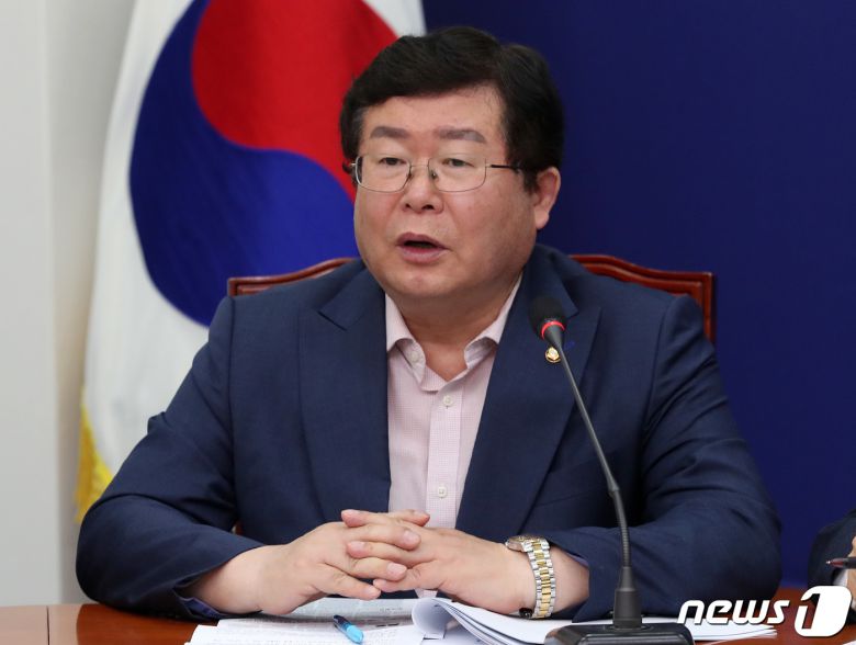 설훈 더불어민주당 최고위원. © News1 박세연 기자