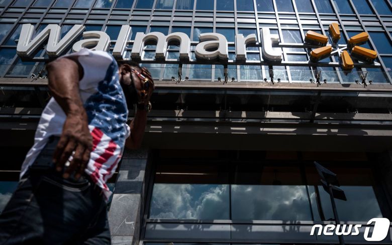 워싱턴에 있는 월마트 매장 © AFP=뉴스1
