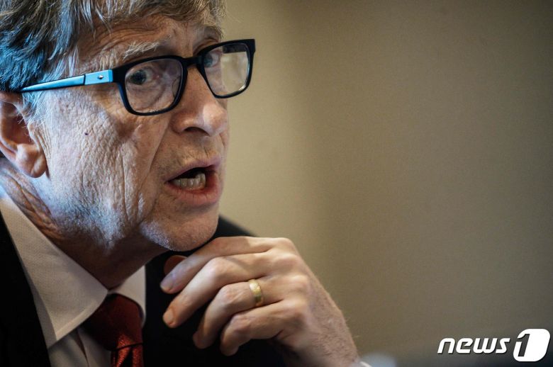 빌 게이츠 마이크로소프트 창업자 © AFP=뉴스1