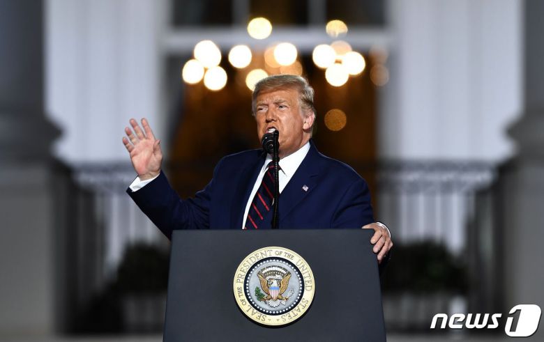 도널드 트럼프 미국 대통령. © AFP=뉴스1 © News1 자료 사진