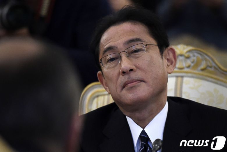 기시다 후미오 일본 자민당 정조회당 <자료사진> © AFP=뉴스1