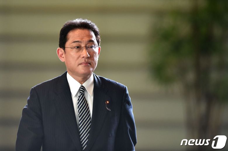 기시다 후미오 일본 자민당 정조회장 <자료사진> © AFP=뉴스1