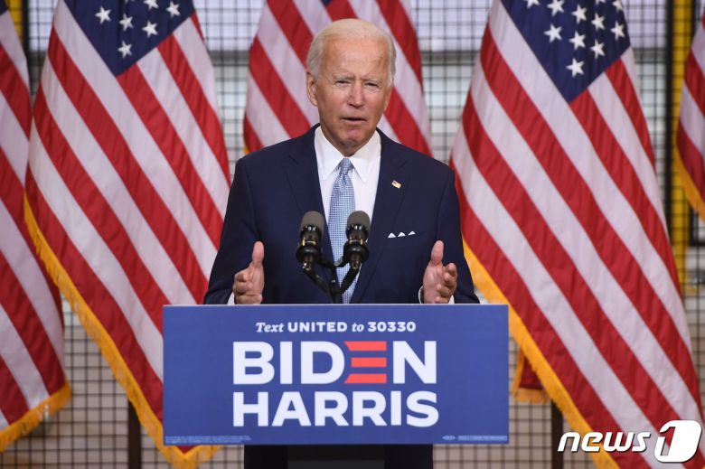 조 바이든 미국 민주당 대통령후보 <자료사진> © AFP=뉴스1