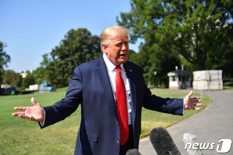 도널드 트럼프 미국 대통령 <자료사진> © AFP=뉴스1