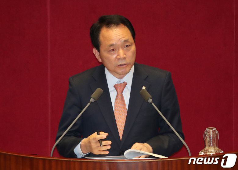 성일종 미래통합당 의원. © News1 박세연 기자