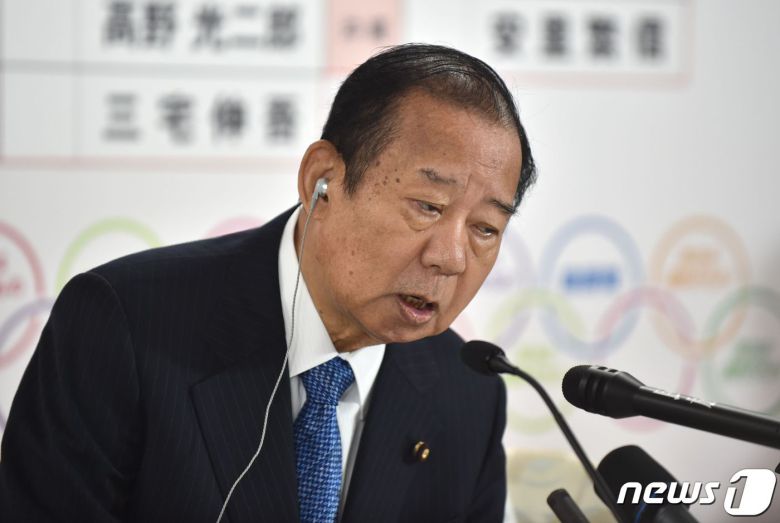 니카이 도시히로 일본 자민당 간사장 <자료사진> © AFP=뉴스1