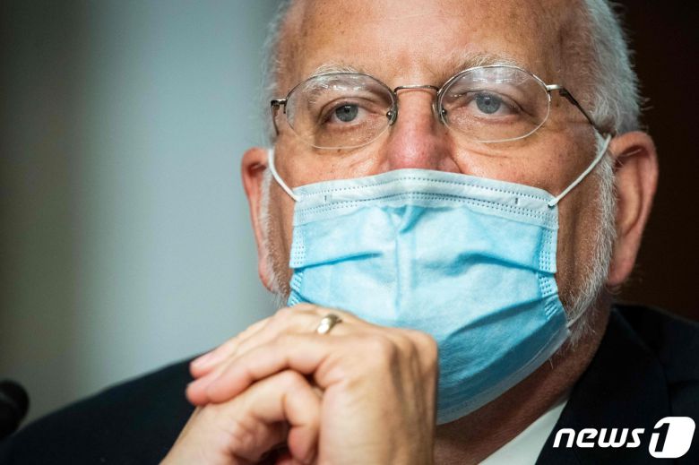 로버트 레드필드 미국 CDC 국장. © AFP=뉴스1 © News1 자료 사진