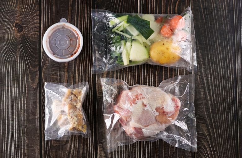 강원도 춘천시의 한 닭볶음탕 전문점에서 판매하는 밀키트(독자제공) 2020.9.9/뉴스1 © 뉴스1