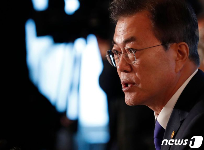 문재인 대통령 <자료사진> © AFP=뉴스1