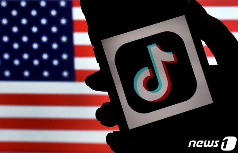 중국 동영상앱 틱톡 © AFP=뉴스1 자료사진