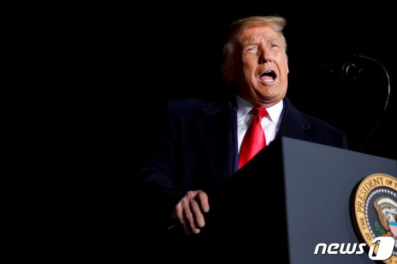 도널드 트럼프 미국 대통령. © 로이터=뉴스1 © News1 자료 사진