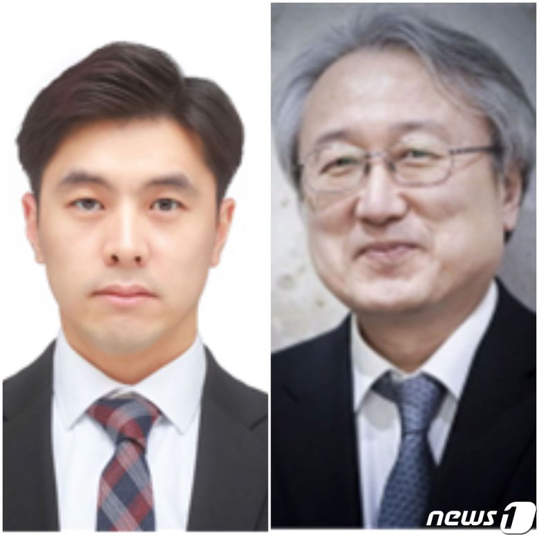 제1저자인 원동옥 한림대 인공지능융합학부 교수(왼쪽)와 교신저자 이성환 고려대 인공지능학과 교수.(고려대 제공)/뉴스1