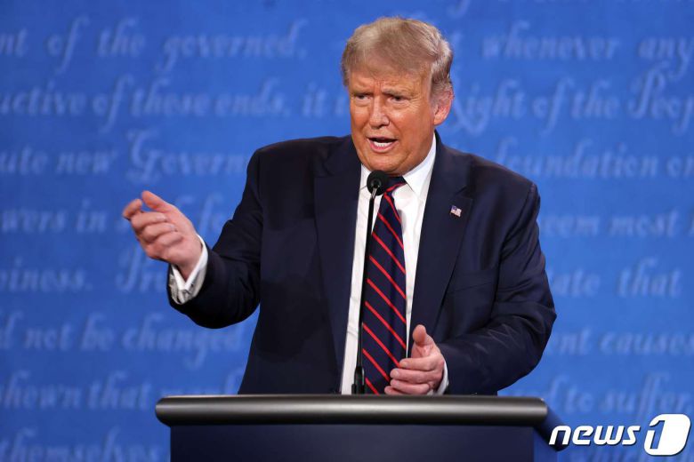 도널드 트럼프 미국 대통령 © AFP=뉴스1