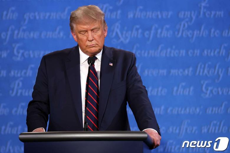 도널드 트럼프 미국 대통령 © AFP=뉴스1