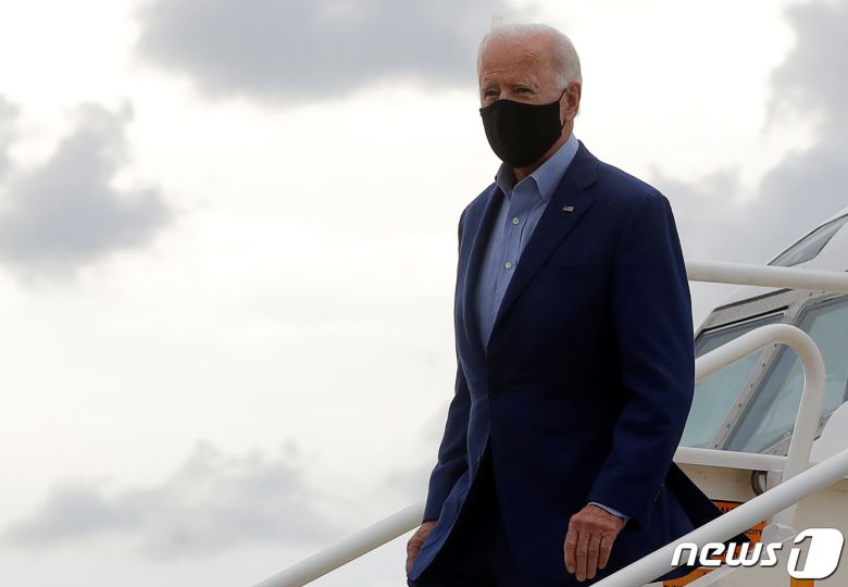 조 바이든 미국 민주당 대선 후보. © 로이터=뉴스1