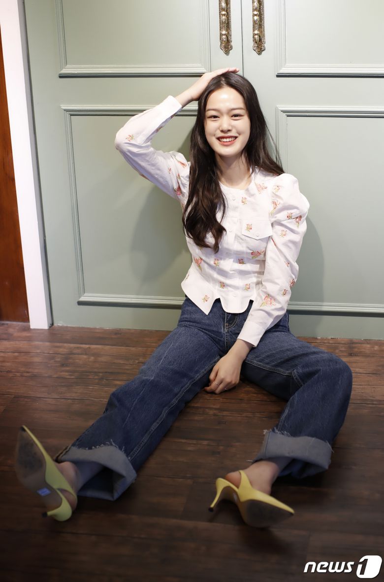 '트웬티트웬티' 출연 배우한성민 © News1 권현진 기자