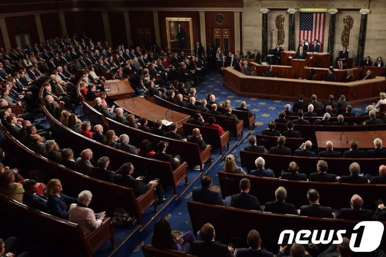 미국 국회의사당. © AFP=뉴스1