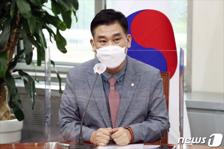 최승재 미래통합당 의원. 2020.9.2/뉴스1 © News1 성동훈 기자