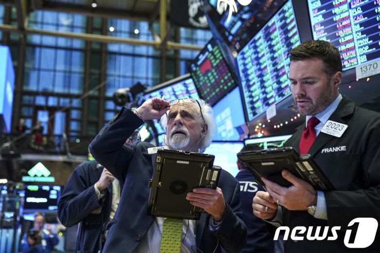 뉴욕증권거래소(NYSE).©AFP=News1