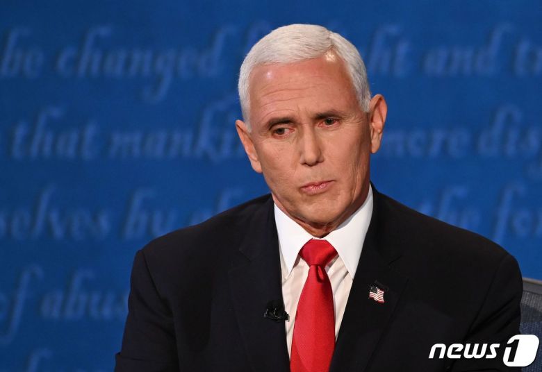 마이크 펜스 미국 부통령 © AFP=뉴스1
