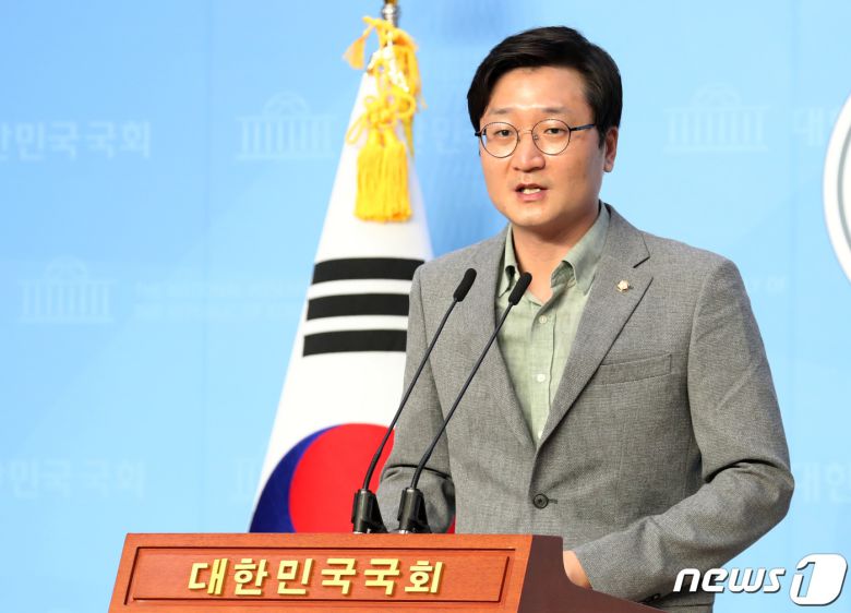 장철민 의원.© News1 박세연 기자