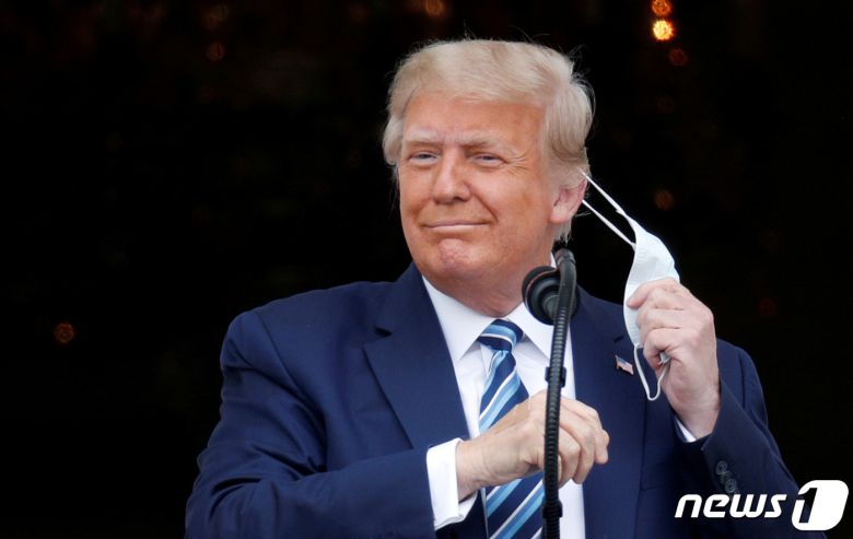 도널드 트럼프 미국 대통령 © 로이터=뉴스1