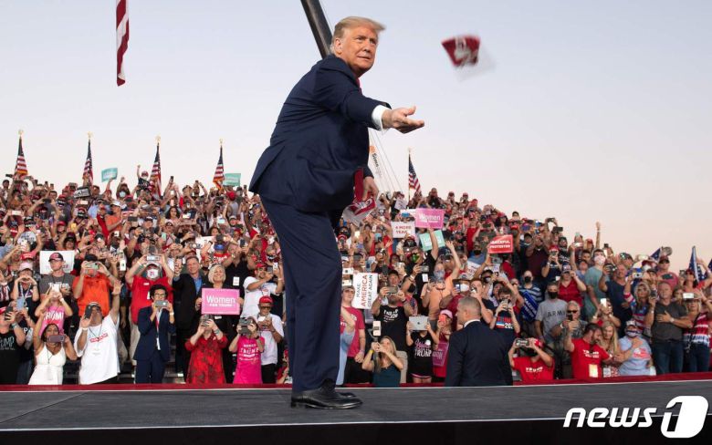 도널드 트럼프 미국 대통령. © AFP=뉴스1