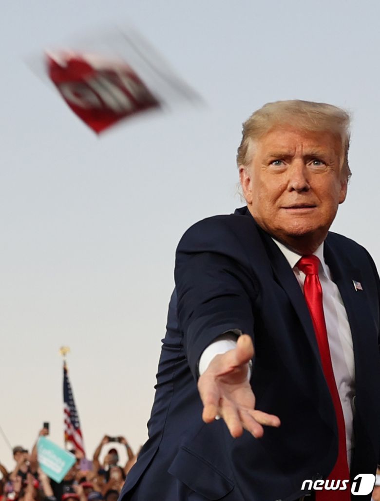 도널드 트럼프 미국 대통령. © 로이터=뉴스1