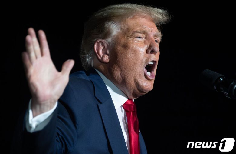 도널드 트럼프 미국 대통령 © AFP=뉴스1