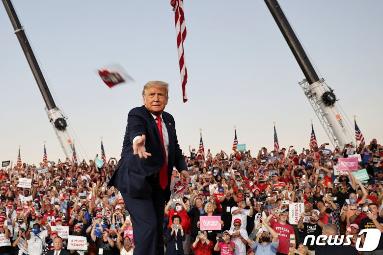 도널드 트럼프 미국 대통령. © 로이터=뉴스1