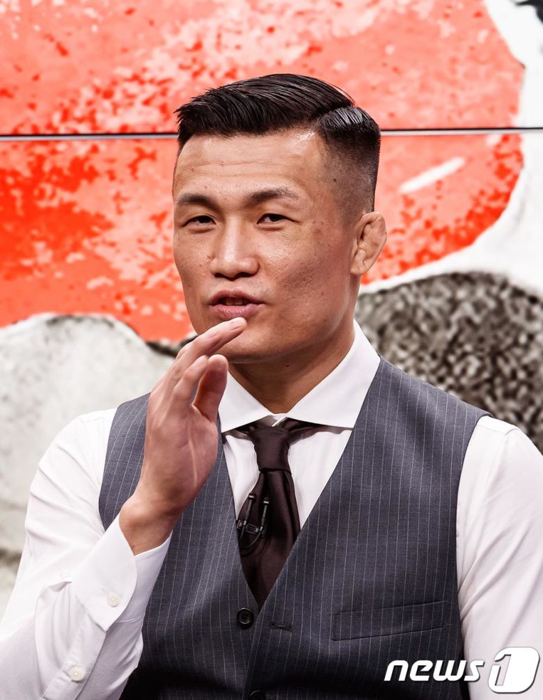 ‘코리안 좀비’ 정찬성(커넥티비티 제공) /뉴스1 © News1 김진환 기자