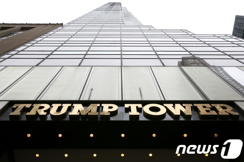 뉴욕시의 트럼프타워© AFP=뉴스1