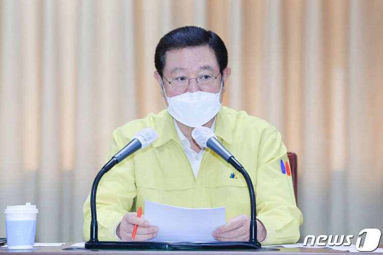 이용섭 광주시장 자료 사진./뉴스1 © News1