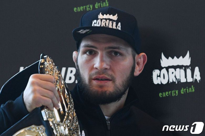 하빕 누르마고메도프가 29승 무패를 달성한 뒤 은퇴를 선언했다. © AFP=뉴스1