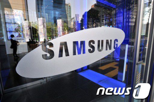 삼성전자 로고 © AFP=News1